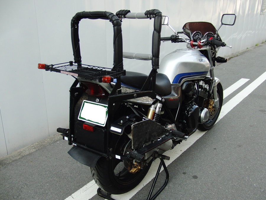 ｃｂ400　撮影バイク４