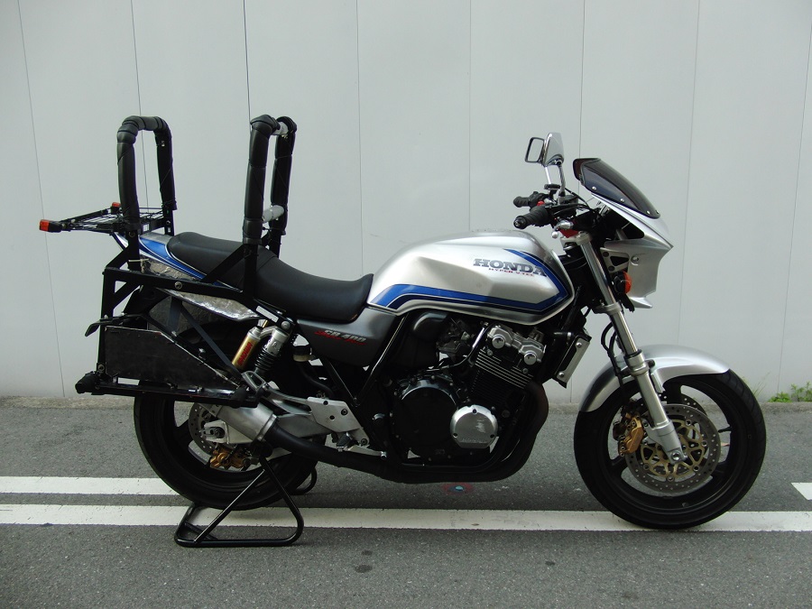 ｃｂ400　撮影バイク３